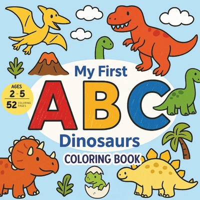 ABC of Dinosaurs B0FMP95MQX Book Cover