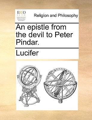 An Epistle from the Devil to Peter Pindar. 1170548628 Book Cover