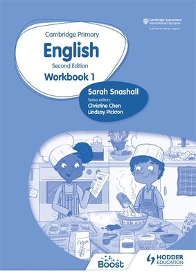 Cambridge Primary English Workbook 1 Second Edi... 1398300217 Book Cover