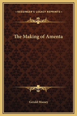 The Making of Amenta 1169183603 Book Cover