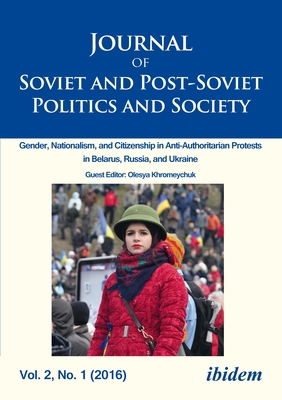 Journal of Soviet and Post-Soviet Politics and ... 3838208862 Book Cover