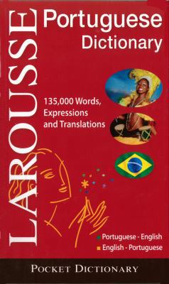 Larousse Pocket Dictionary: Portuguese-English ... 2035410088 Book Cover