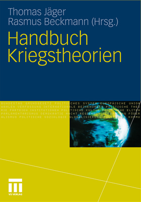 Handbuch Kriegstheorien [German] 3531179330 Book Cover