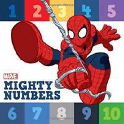 Mighty Numbers 1484732715 Book Cover