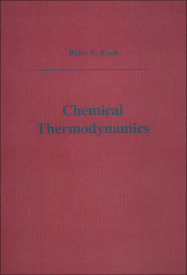 Chemical Thermodynamics 1891389327 Book Cover