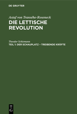 Der Schauplatz - Treibende Kräfte [German] 311238489X Book Cover