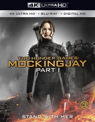 The Hunger Games: Mockingjay Part 1            Book Cover