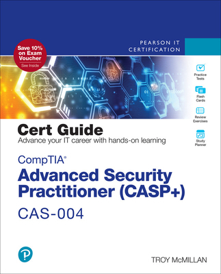 Comptia Advanced Security Practitioner (Casp+) ... 0137348959 Book Cover