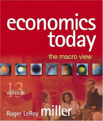 Economics Today: The Macro View Plus Myeconlab ... 0321278992 Book Cover