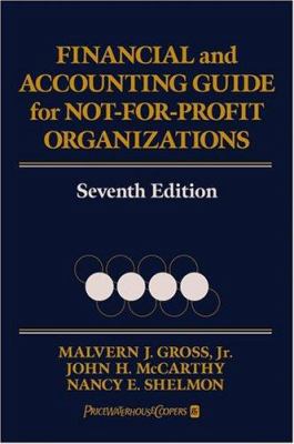 Financial and Accounting Guide for Not-For-Prof... 0471724459 Book Cover