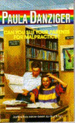 Can You Sue Your Parents for Malpractice 0440910668 Book Cover