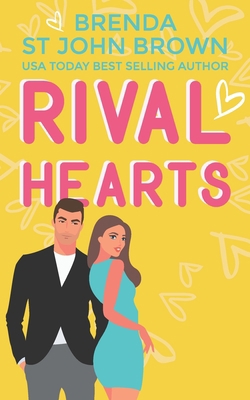 Rival Hearts: A feel-good enemies-to-lovers rom... B08P6WZQ2H Book Cover