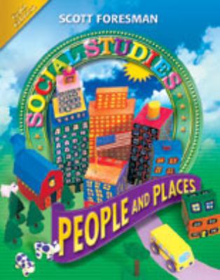 Social Studies : People and Places 0328239720 Book Cover