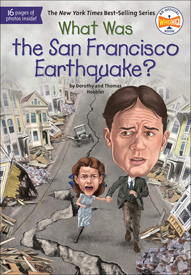 What Was the San Francisco Earthquake? 0606393293 Book Cover