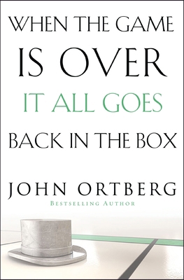 When the Game Is Over, It All Goes Back in the ... 0310340543 Book Cover