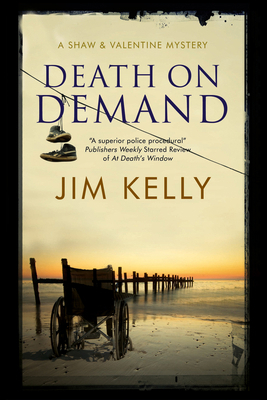Death on Demand: A Shaw and Valentine Police Pr... [Large Print] 0727895117 Book Cover