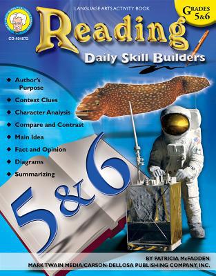 Reading, Grades 5 - 6 1580374131 Book Cover