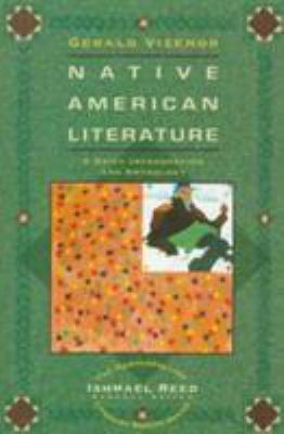 Native-American Literature: A Brief Introductio... 0673469786 Book Cover