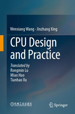 CPU Design and Practice 9819665728 Book Cover