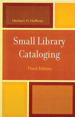 Small Library Cataloging 0810837307 Book Cover