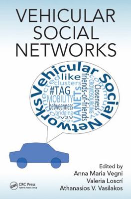 Vehicular Social Networks 1498749194 Book Cover