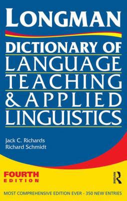Longman Dictionary of Language Teaching and App... 1138836907 Book Cover