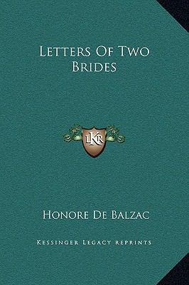 Letters Of Two Brides 1169287808 Book Cover