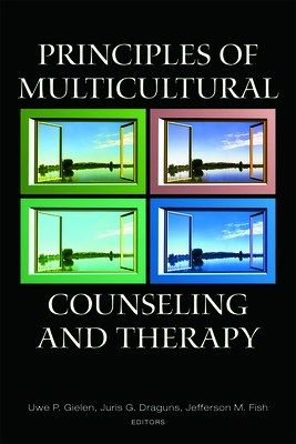 Principles of Multicultural Counseling and Therapy 0805862056 Book Cover