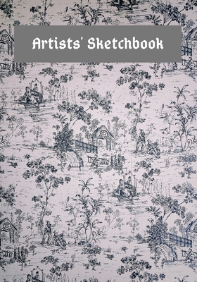 Artists' Sketchbook: Art Sketch Books, Sketch B... 1702440591 Book Cover