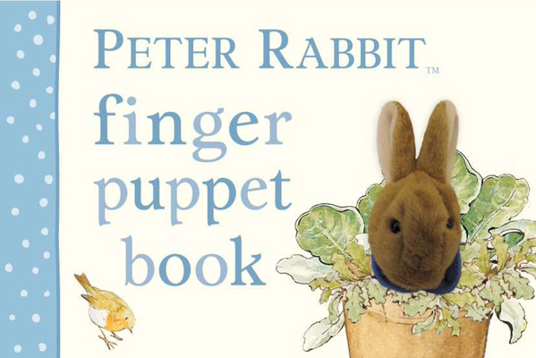 Peter Rabbit Finger Puppet Book B006CNZBGC Book Cover
