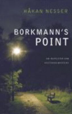 Borkman's Point - Inspector Van Veeteren Mystery 0330448692 Book Cover