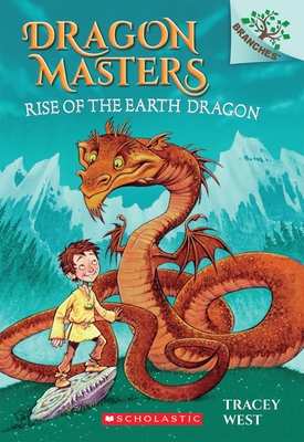 Rise of the Earth Dragon: A Branches Book (Drag... 0545646235 Book Cover