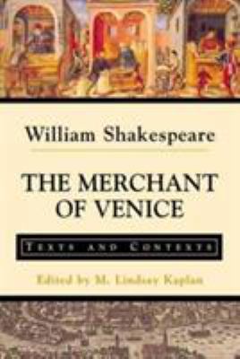 The Merchant of Venice: Texts and Contexts 0312256248 Book Cover