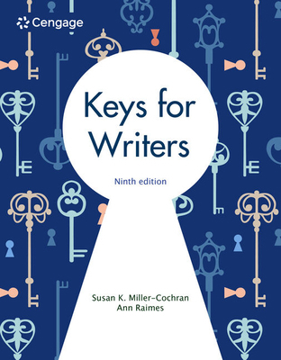 Keys for Writers 0357656601 Book Cover