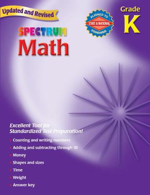 Math, Grade K B00A2QFS2M Book Cover