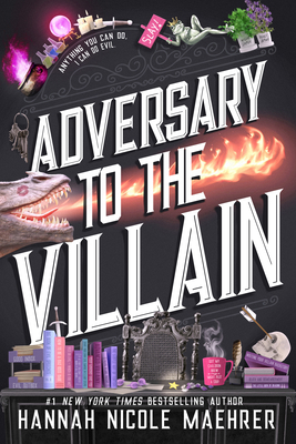 Adversary to the Villain [Large Print] 142053873X Book Cover