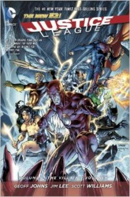 Justice League Vol. 2: The Villain's Journey (t... 1401237649 Book Cover