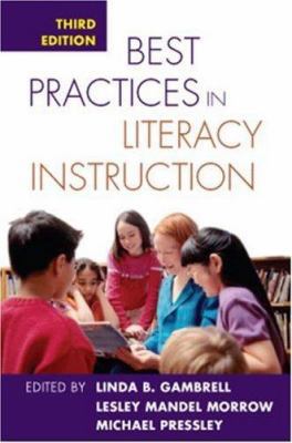 Best Practices in Literacy Instruction 1593853920 Book Cover