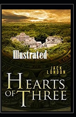 Paperback Hearts of Three Illustrated Book