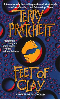 Feet of Clay: A Novel of Discworld 0613572076 Book Cover