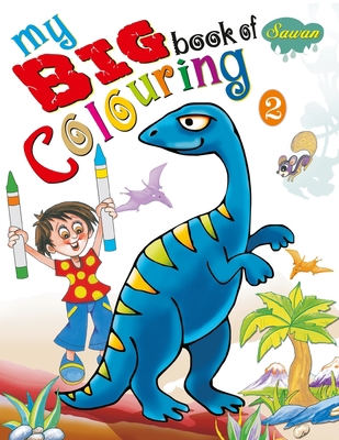 My Big Book of Colouring-2 8131005291 Book Cover