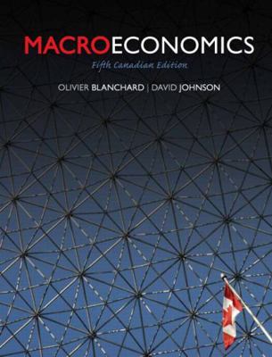 Macroeconomics, Fifth Canadian Edtion (5th Edit... 0132164361 Book Cover