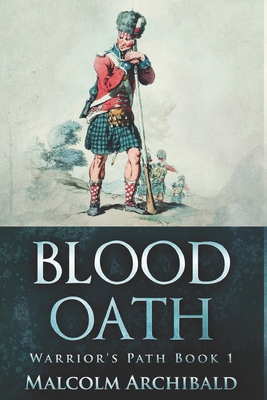 Blood Oath: Clear Print Edition B08F6R3WPN Book Cover