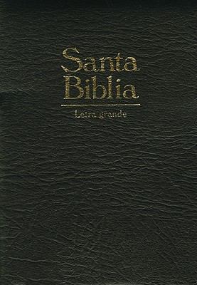 Santa Biblia-Rvr 1960-Letra Grande Zipper [Spanish] [Large Print] 1598771124 Book Cover