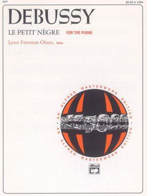 Le Petit N?gre: Sheet 073900672X Book Cover