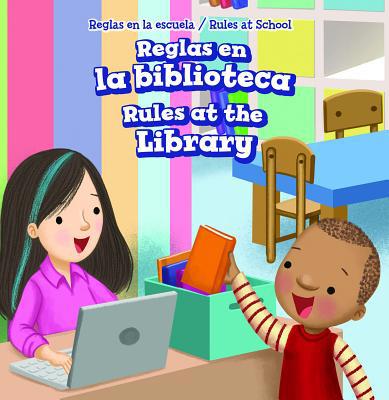 Reglas En La Biblioteca / Rules at the Library 1725304694 Book Cover