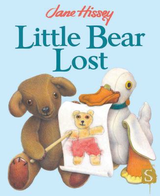 Little Bear Lost (Old Bear) 1908973676 Book Cover