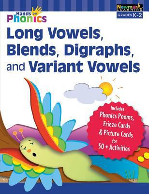 Hands-On Phonics: Long Vowels, Blends, Digraphs... 1478857528 Book Cover