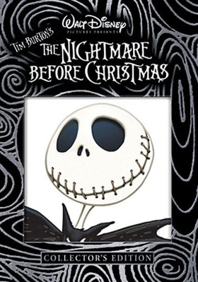 Tim Burton's The Nightmare Before Christmas B00447L4JG Book Cover