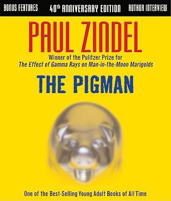 The Pigman 1935169017 Book Cover